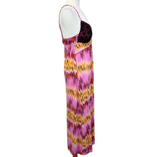 Load image into Gallery viewer, Y2K Bisou Bisou Intimates Long Slip Dress Size Large
