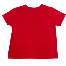 Load image into Gallery viewer, Y2K Red Champion Embroidered Tee Shirt Size Large
