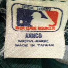Load image into Gallery viewer, VTG 80s Oakland A&#39;s Mesh Trucker Snap Back Hat
