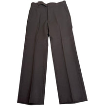 Load image into Gallery viewer, VTG Haggar Expandomatic Magic Stretch Brown Trousers 34x31 NWT
