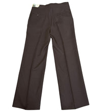 Load image into Gallery viewer, VTG Haggar Expandomatic Magic Stretch Brown Trousers 34x31 NWT
