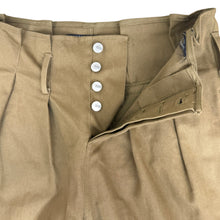 Load image into Gallery viewer, Scotch &amp; Soda High Waist Tan Brown Paper Bag Pants Size 27
