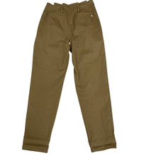 Load image into Gallery viewer, Scotch &amp; Soda High Waist Tan Brown Paper Bag Pants Size 27
