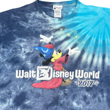 Load image into Gallery viewer, VTG Walt Disney World Mickey Mouse Tie Dye Shirt Size XL
