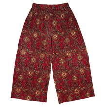 Load image into Gallery viewer, Vintage 90s The Limited Wide Leg Paisley Crinkle Pants Medium
