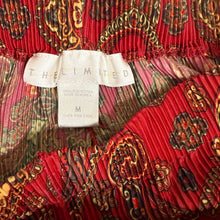Load image into Gallery viewer, Vintage 90s The Limited Wide Leg Boho Crinkle Pants Medium
