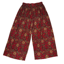 Load image into Gallery viewer, Vintage 90s The Limited Wide Leg Boho Crinkle Pants Medium
