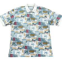Load image into Gallery viewer, VTG 100% Cotton Bahamas Polo Shirt Size XL
