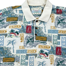 Load image into Gallery viewer, VTG 100% Cotton Bahamas Polo Shirt Size XL
