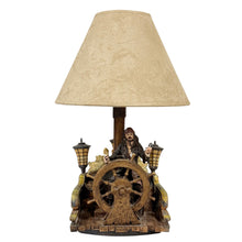 Load image into Gallery viewer, Jack Sparrow Pirates of the Caribbean Lamp
