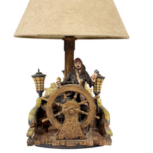 Load image into Gallery viewer, Jack Sparrow Pirates of the Caribbean Lamp
