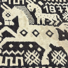 Load image into Gallery viewer, Vintage 70s Woven Shoulder Bag w Horse
