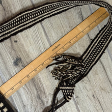 Load image into Gallery viewer, Vintage 70s Woven Shoulder Bag w Horse
