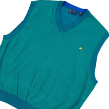 Load image into Gallery viewer, Jack Nicklaus Two-Tone Golf Pullover Knit Vest Size XXL
