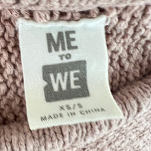 Load image into Gallery viewer, Cropped Knit Muave Sweater Size Small
