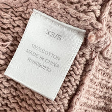 Load image into Gallery viewer, Cropped Knit Muave Sweater Size Small
