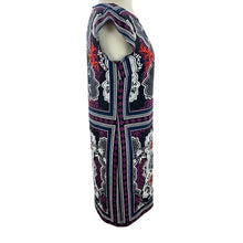 Load image into Gallery viewer, Banana Republic Cap Sleeves Floral Shirt Dress Size 6
