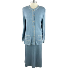 Load image into Gallery viewer, Casheberry Knits Special Occasion Skirt Sweater Set Size 12
