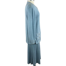 Load image into Gallery viewer, Casheberry Knits Special Occasion Skirt Sweater Set Size 12
