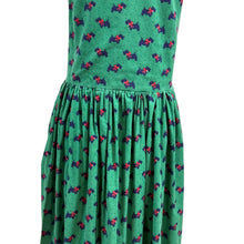Load image into Gallery viewer, Vintage 90s Scottie Dog Sleeveless Dress Size Medium

