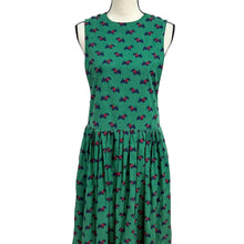 Load image into Gallery viewer, Vintage 90s Scottie Dog Sleeveless Dress Size Medium
