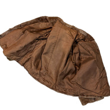 Load image into Gallery viewer, Vintage 60s Brown Faux Fur Cropped Jacket Size Medium
