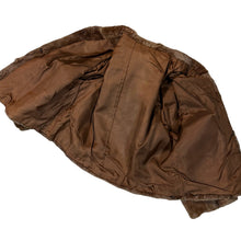 Load image into Gallery viewer, Vintage 60s Brown Faux Fur Cropped Jacket Size Medium
