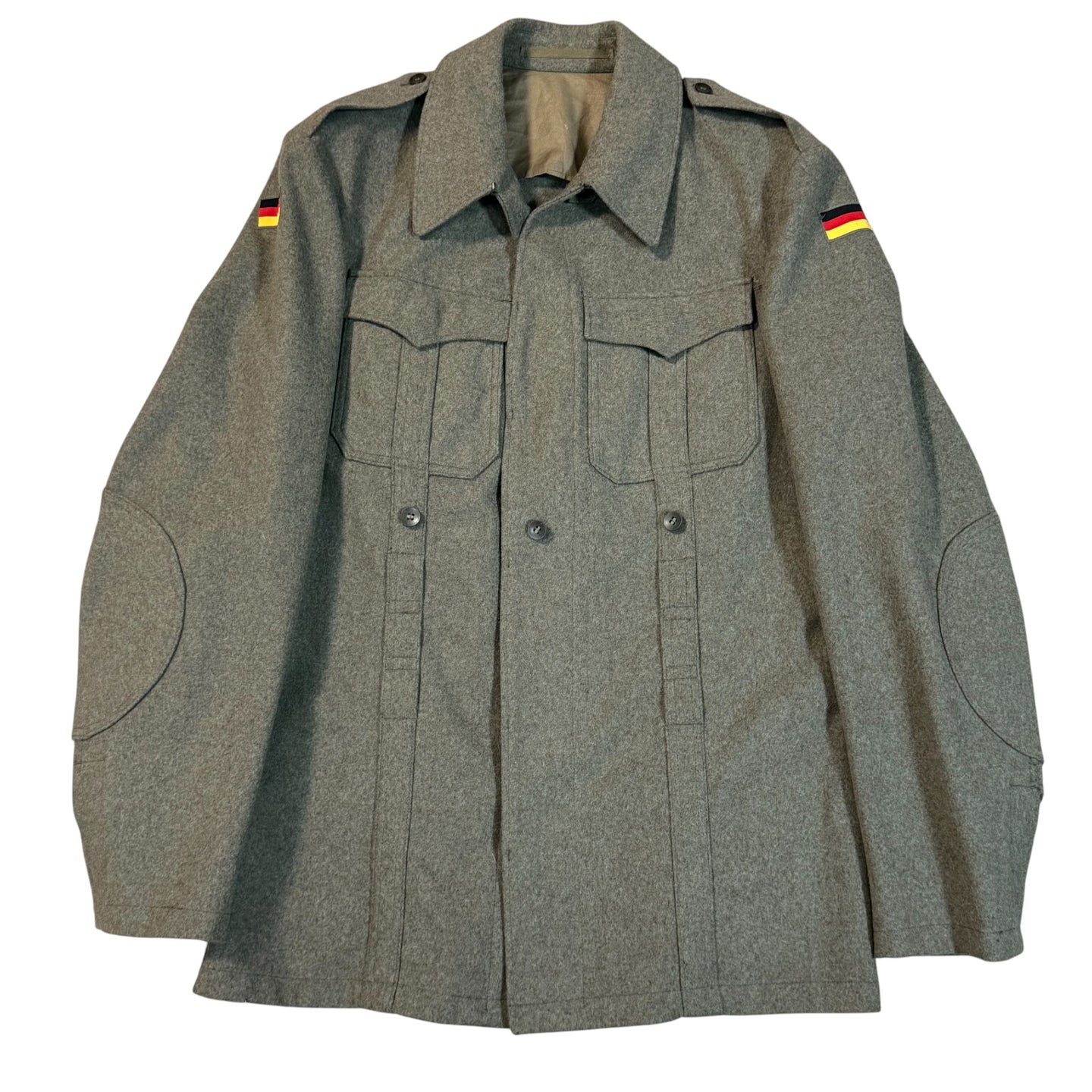 1980s German Bundeswehr Wool Field Jacket