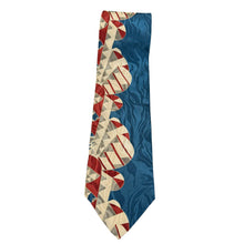 Load image into Gallery viewer, Vintage Luciano Galli Silk Tie 90s Made in Italy Abstract Geometric
