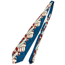 Load image into Gallery viewer, Vintage Luciano Galli Silk Tie 90s Made in Italy Abstract Geometric
