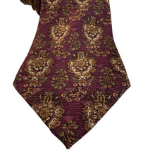 Load image into Gallery viewer, Met Silk Tie Paisley Medallion
