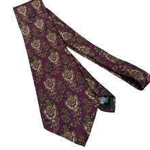 Load image into Gallery viewer, Met Silk Tie Paisley Medallion
