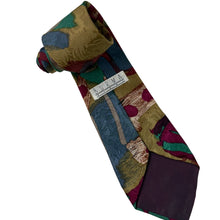 Load image into Gallery viewer, VTG Burma Bibas Silk Tie
