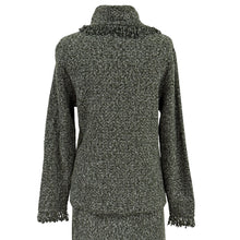 Load image into Gallery viewer, Vintage 90s Two-Piece Knit Long Skirt Set Size Medium
