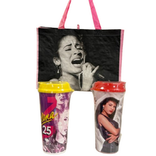 Load image into Gallery viewer, Selena Queen of Cumbia Limited Edition Tote Bag &amp; Mugs
