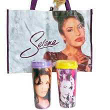 Load image into Gallery viewer, Selena Limited Edition Tote Bag &amp; Mugs
