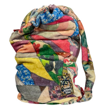 Load image into Gallery viewer, 2010s Johnny Was Patchwork Velvet Shoulder Sling

