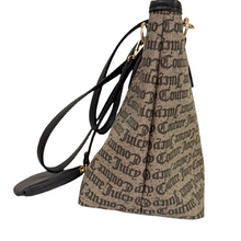 Load image into Gallery viewer, Juicy Couture Logo Tote w/ Heart Coin Purse
