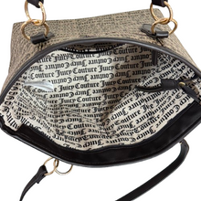 Load image into Gallery viewer, Juicy Couture Logo Tote w/ Heart Coin Purse

