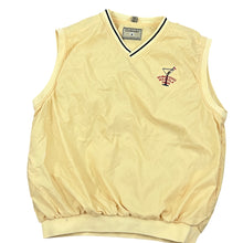 Load image into Gallery viewer, Vintage Dunbrooke Golf Vest Size XL
