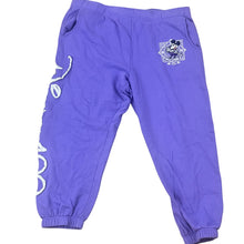 Load image into Gallery viewer, Disney Parks 100 Years Of Wonder Purple Sweatpants Adult Size XL
