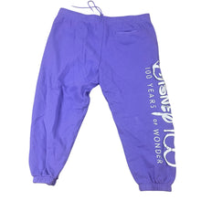 Load image into Gallery viewer, Disney Parks 100 Years Of Wonder Purple Sweatpants Adult Size XL
