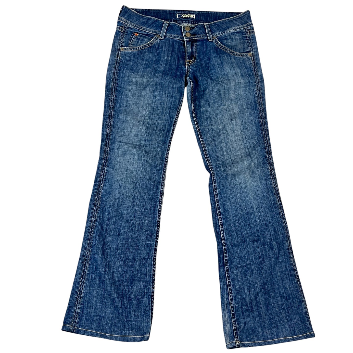 Hudson Y2K Low Rise Flares Size 29