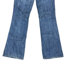 Load image into Gallery viewer, Hudson Y2K Low Rise Flares Size 29
