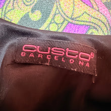 Load image into Gallery viewer, Custo Barcelona Chelsea Dreamcatch Psychedelic Print Mini Dress Open Back
