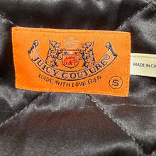 Load image into Gallery viewer, 2000s Y2K Juicy Couture Faux Fur Cropped Jacket Size Small
