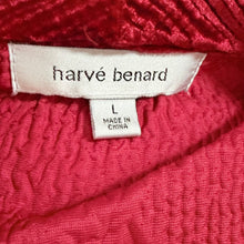 Load image into Gallery viewer, Harve Benard Raspberry Red Crinkle Textured One Button Longline Jacket Size L
