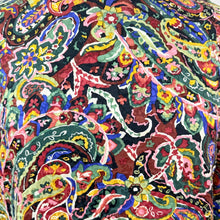 Load image into Gallery viewer, Vintage 90s Doncaster Silks Multicolor Paisley Silk Blouse with Matching Scarf 6
