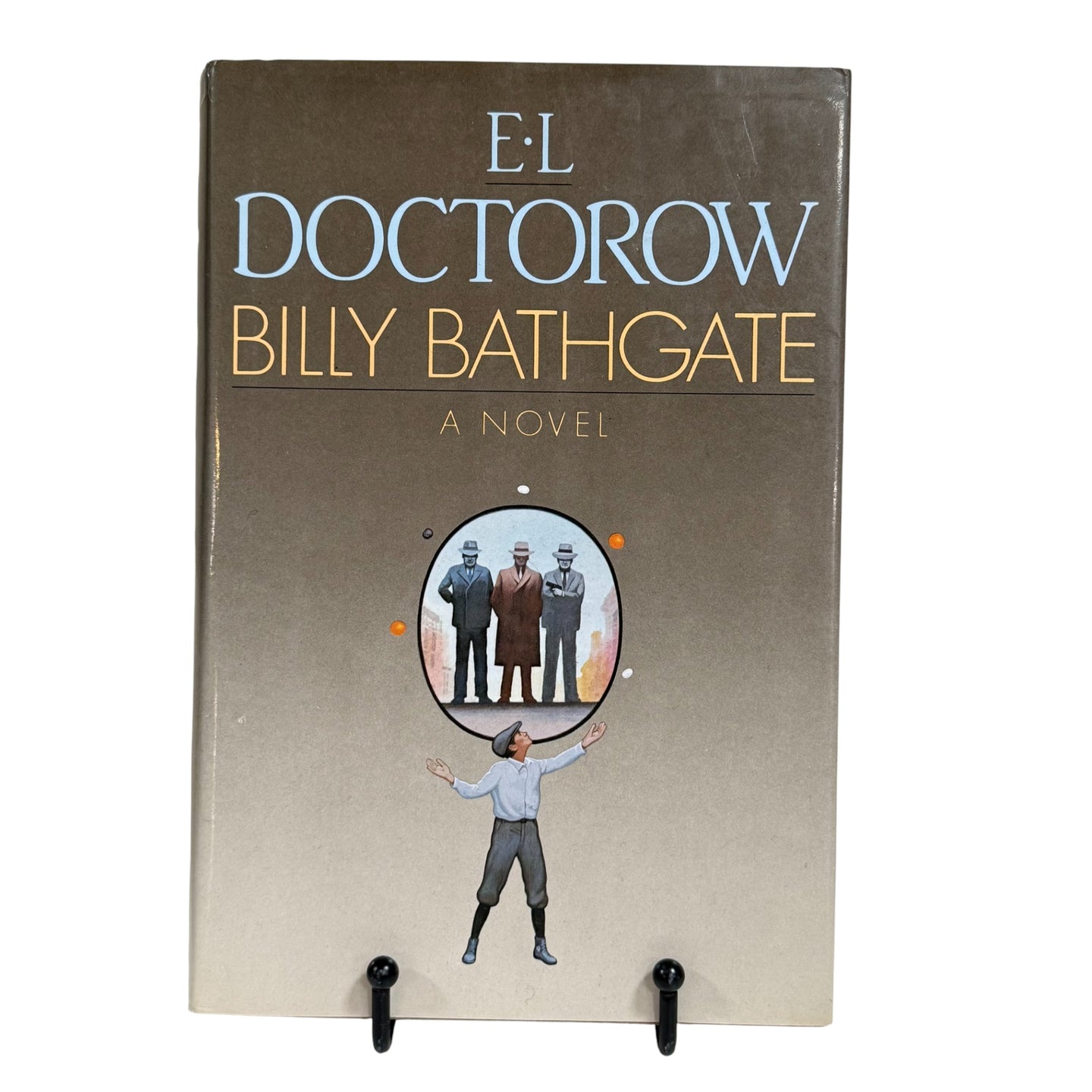 Billy Bathgate: A Novel – E.L. Doctorow, 1989 Hardcover