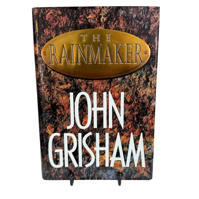The Rainmaker True First Edition First Printing 1995 by John Grisham Legal Thriller Classic